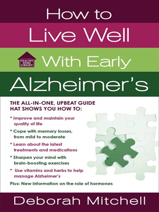 Title details for How to Live Well with Early Alzheimer's by Deborah Mitchell - Wait list